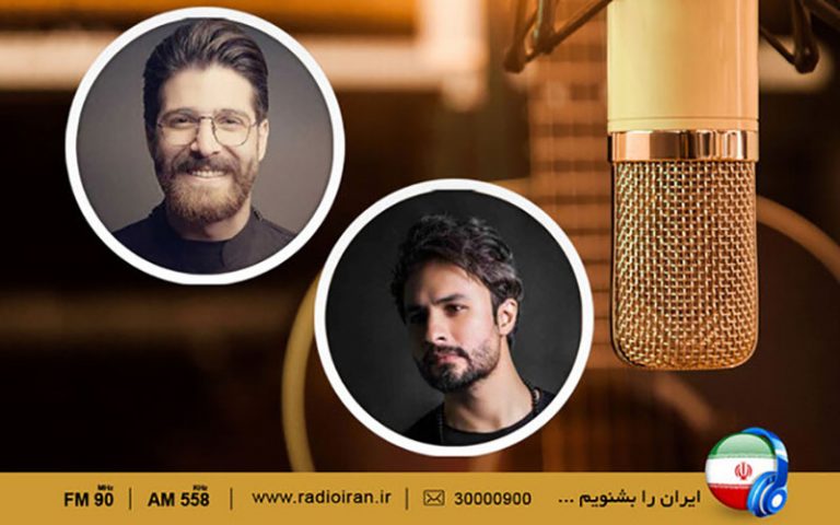 حمید-هیراد-در-رادیو-ایران-داور-شد