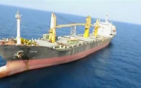 درخواست سازمان ملل برای خویشتنداری در پی حادثه کشتی ایرانی