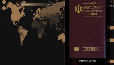رتبه‌ بندی جهانی پاسپورت‌ها و رتبه ایران