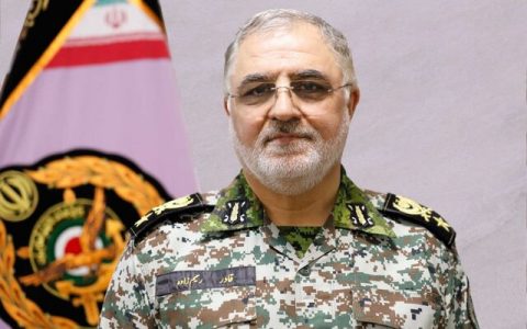 فرمانده قرارگاه مشترک پدافند هوایی خاتمالانبیاء(ص) منصوب شد