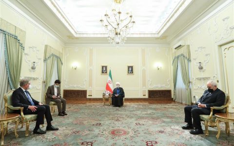 روحانی: امنیت، دغدغه مشترک ایران و پاکستان است