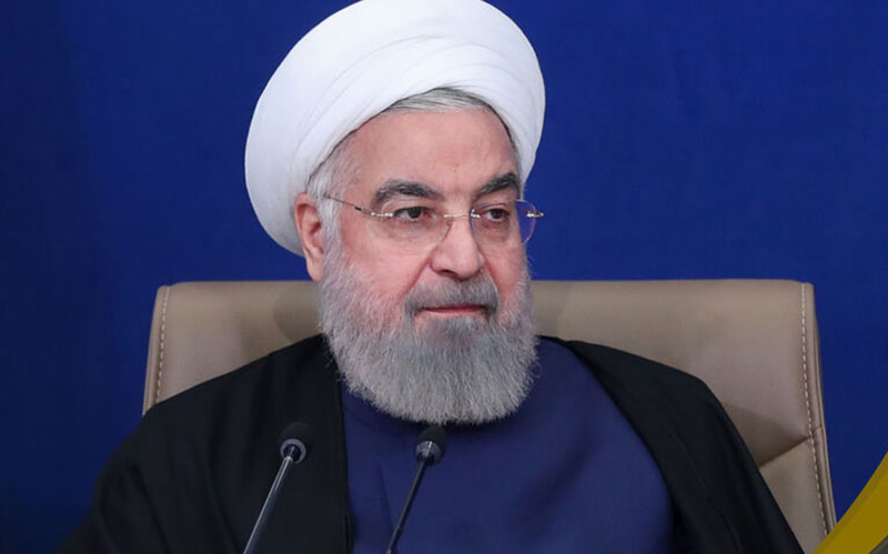 روحانی: بدون حضور مردم مشکلات جامعه حل و فصل نمی‌شود
