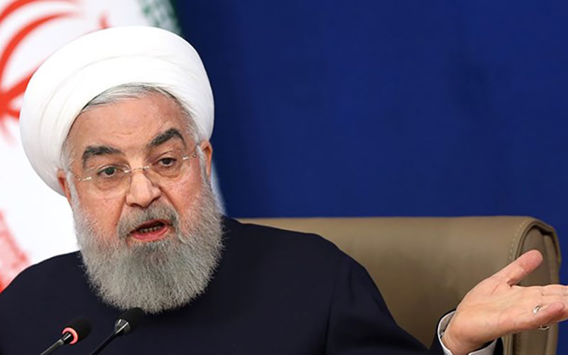 روحانی: دهه 90 در دنیای سیاست و دیپلماسی به‌دنیا آمدیم و دشمن را شکاندیم