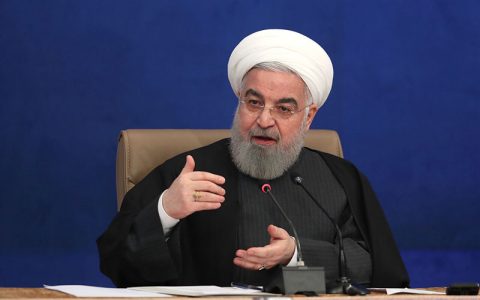 روحانی: ویروس انگلیسی از عراق وارد شد/در مبارزه با کرونا یکصدا باشیم