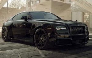 رولزرویس Wraith با قدرت ۷۰۰ اسب بخار