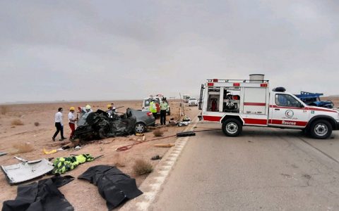 سه نفر در تصادف محور بشرویه - فردوس جان باختند 1 نفر در تصادف محور بشرویه فردوس جان باختند سه نفر در تصادف محور بشرویه - فردوس جان باختند