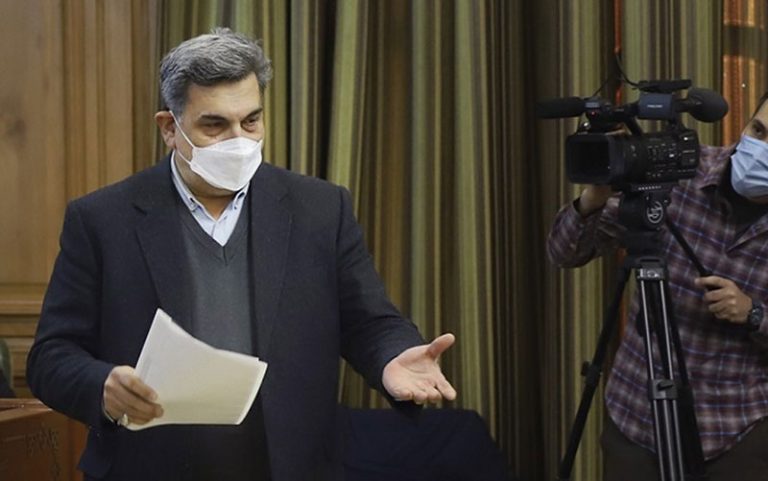 شهردار-تهران-پنجشنبه-قطار-ملی-افتتاح-می‌شود