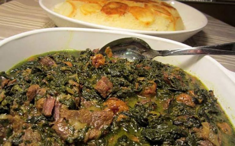 طرز-تهیه-خورش-اسپناساک؛-طعمی-بی‌نظیر-از-مازندران