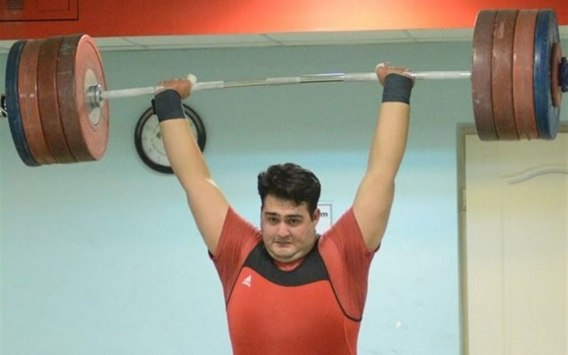 علی داودی اولین المپیکی وزنه‌برداری ایران