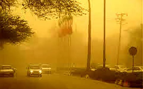 گرد و غبار ۳ برابر حد مجاز در ریگان ۲۳ نفر راهی مراکز درمانی شدند