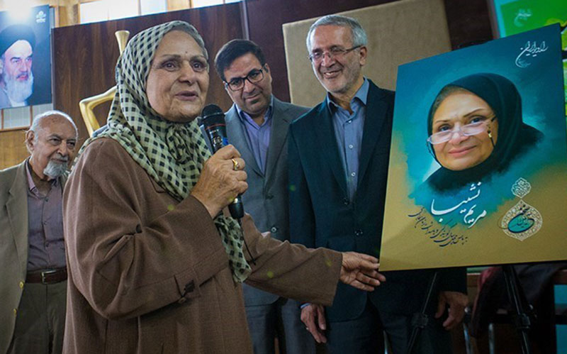 مریم نشیبا قصه‌گوی معروف