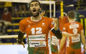 مازک، نایب‌ قهرمان لیگ والیبال بلژیک شد