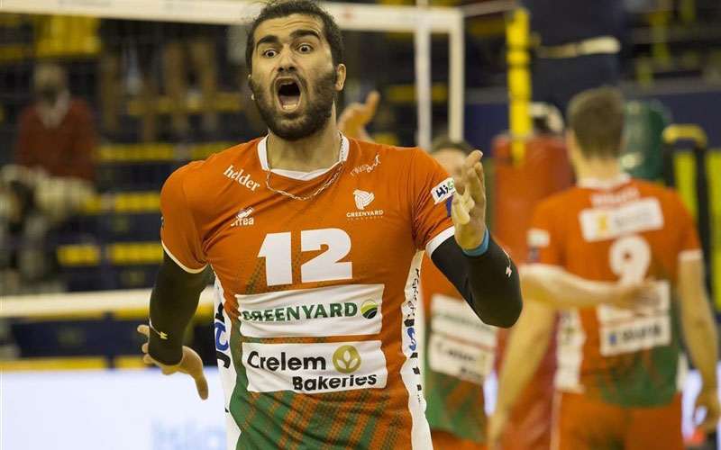 مازک، نایب‌ قهرمان لیگ والیبال بلژیک شد