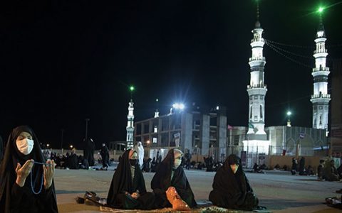 مسجد جمکران ۲ هفته تعطیل شد