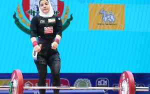 نخستین-نماینده-وزنه‌برداری-زنان-در-آسیا-اوت-شد