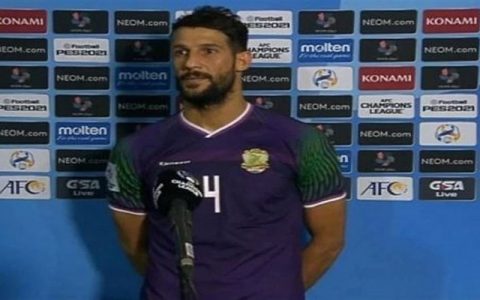 هافبک الشرطه محروم شد