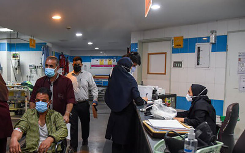 هر تست مثبت کرونا یعنی یک خانواده آلوده/ تشخیص ۱۰۰۰ بیمار در یک روز هر تست مثبت کرونا یعنی یک خانواده آلوده