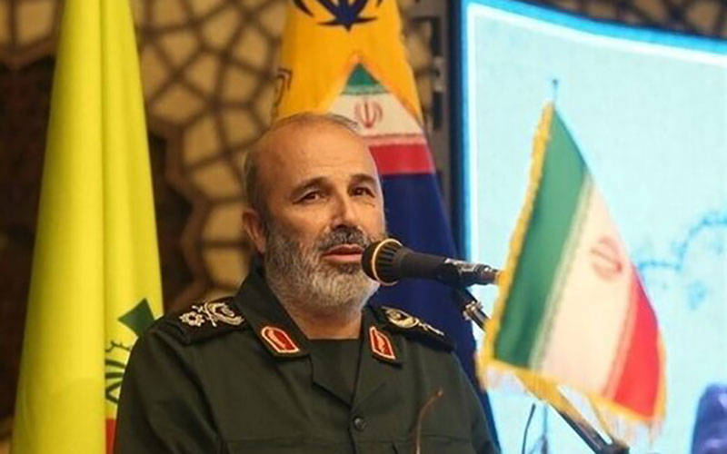 هشدار جانشین سردار قاآنی به اسرائیلی ها هشدار جانشین سردار قاآنی به اسرائیلی ها