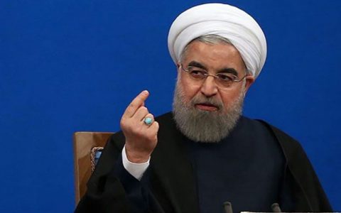 واکنش روحانی به فایل صوتی ظریف