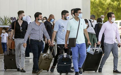 وزارت بهداشت: تا ۵ روز بعد از سفر از حضور در جمع خودداری کنید 1 بهداشت تا ۵ روز بعد از سفر از حضور در جمع خودداری کنید وزارت بهداشت: تا ۵ روز بعد از سفر از حضور در جمع خودداری کنید