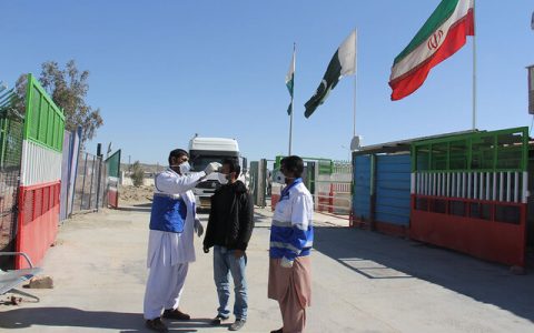 ورود اتباع پاکستانی به ایران متوقف شد