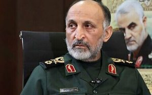 پیکر سردار حجازی در اصفهان تشییع شد