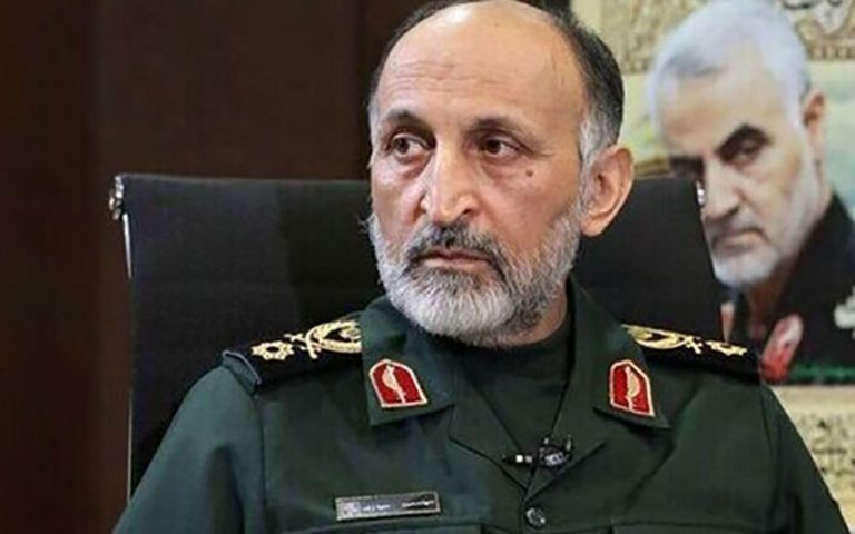 پیکر سردار حجازی در اصفهان تشییع شد