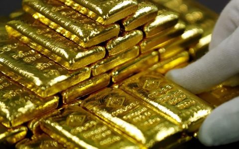کاهش قیمت طلا در بازار جهانی