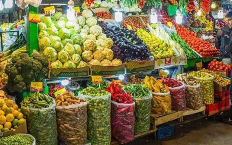 کاهش-قیمت-۱۰-قلم-سبزی-و-صیفی-در-میادین