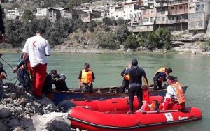 کشف پیکر دو جوان غرق شده در سفیدرود بعد از ۱۲ روز جستجو