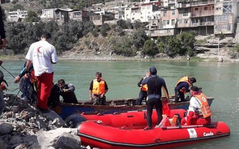 کشف پیکر دو جوان غرق شده در سفیدرود بعد از ۱۲ روز جستجو