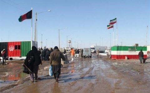 گذرگاه اسلام قلعه بین ایران و افغانستان