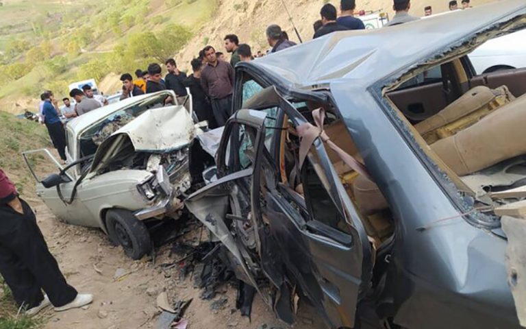 یک-کشته-و-۵-زخمی-در-تصادف-خونبار-محور-پالنگان-کامیاران
