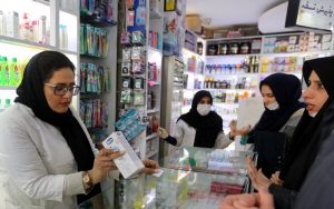 IRAN-HEALTH-VIRUS