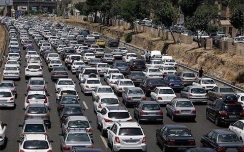 ترافیک در جادههای شمال