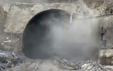 ریزش تونل در شهرستانک (البرز) دو کشته و یک مصدوم برجای گذاشت