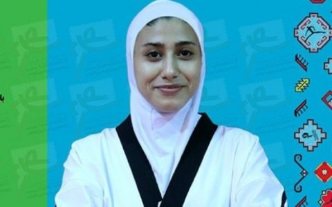 بانوی تکواندوکار ایرانی به فینال رفت و المپیکی شد