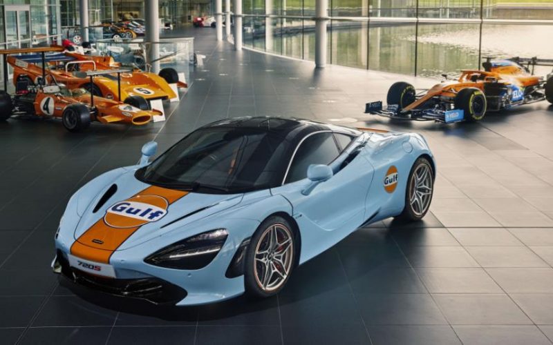 آرایش مخصوص مکلارن 720S به دست تیونر معروف "گلف"