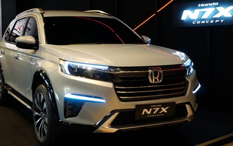 رونمایی هوندا از کراس اوور جدید N7X/ تصاویر