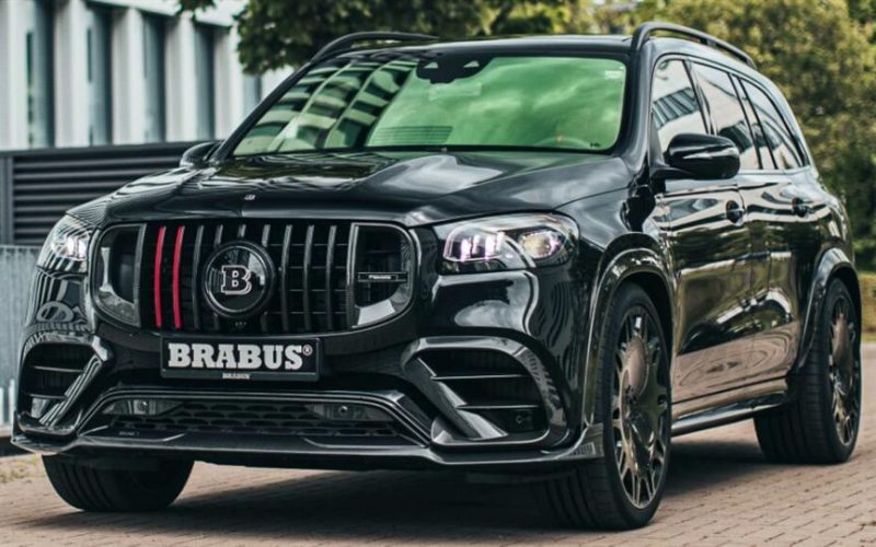 نگاهی نزدیک به برابوس 800؛ هیولای دوقلوی AMG GLS 63