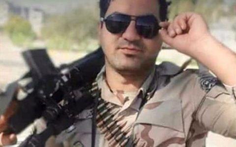 به شهادت رسیدن مامور نیروی انتظامی در سیستان و بلوچستان