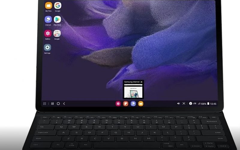 سامسونگ و رونمایی از تبلت گلکسی تب S7 FE 5G/ تصاویر