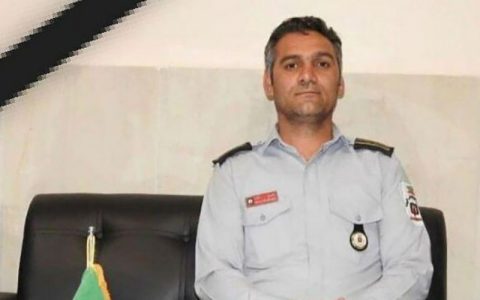 آتش نشان فداکار غرب استان تهران