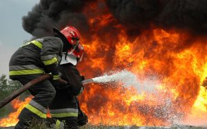 آتش‌سوزی در دانشگاه صنعتی شریف