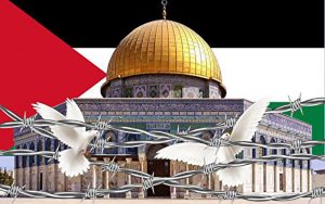 آغاز مراسم خودجوش روز جهانی قدس در میدان فلسطین