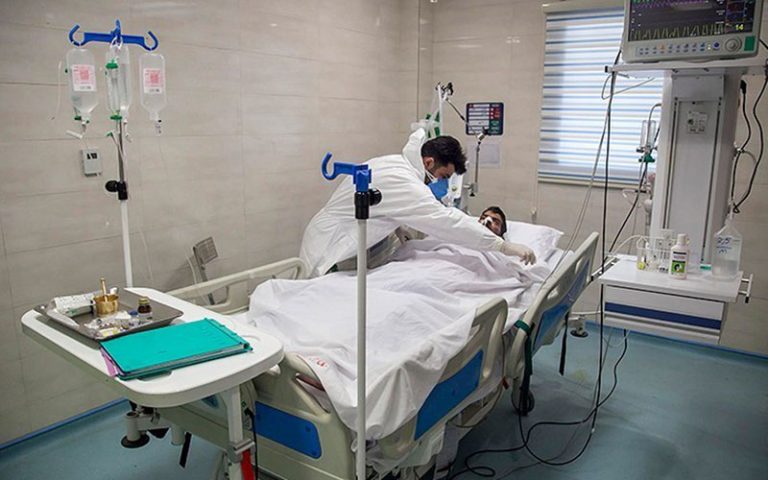 آمار کرونا در ایران