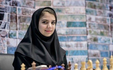 نفر نخست شطرنج زنان ایران به کرونا