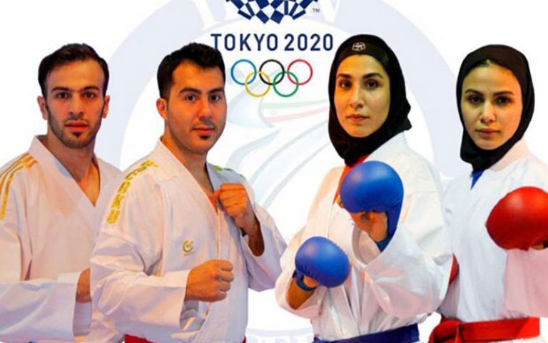 اعلام رسمی چهار سهمیه المپیک برای کاراته ایران