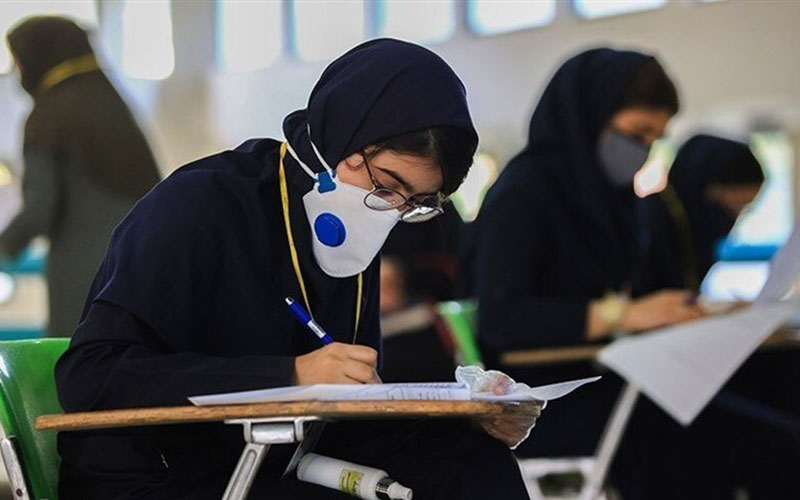 افزایش حوزه‌های امتحان نهایی
