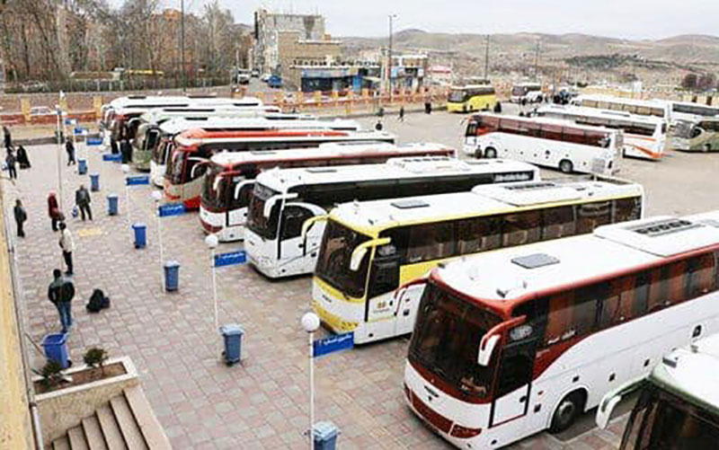 افزایش قیمت بلیت اتوبوس